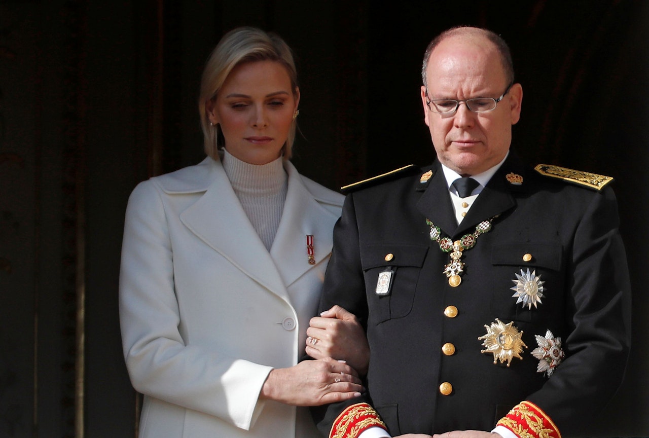 Heute.at - Fürst Albert verrät – so geht es Charlène jetzt