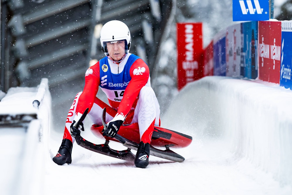 Mateusz Sochowicz musste in einem Frachtflugzeug aus China abreisen. 