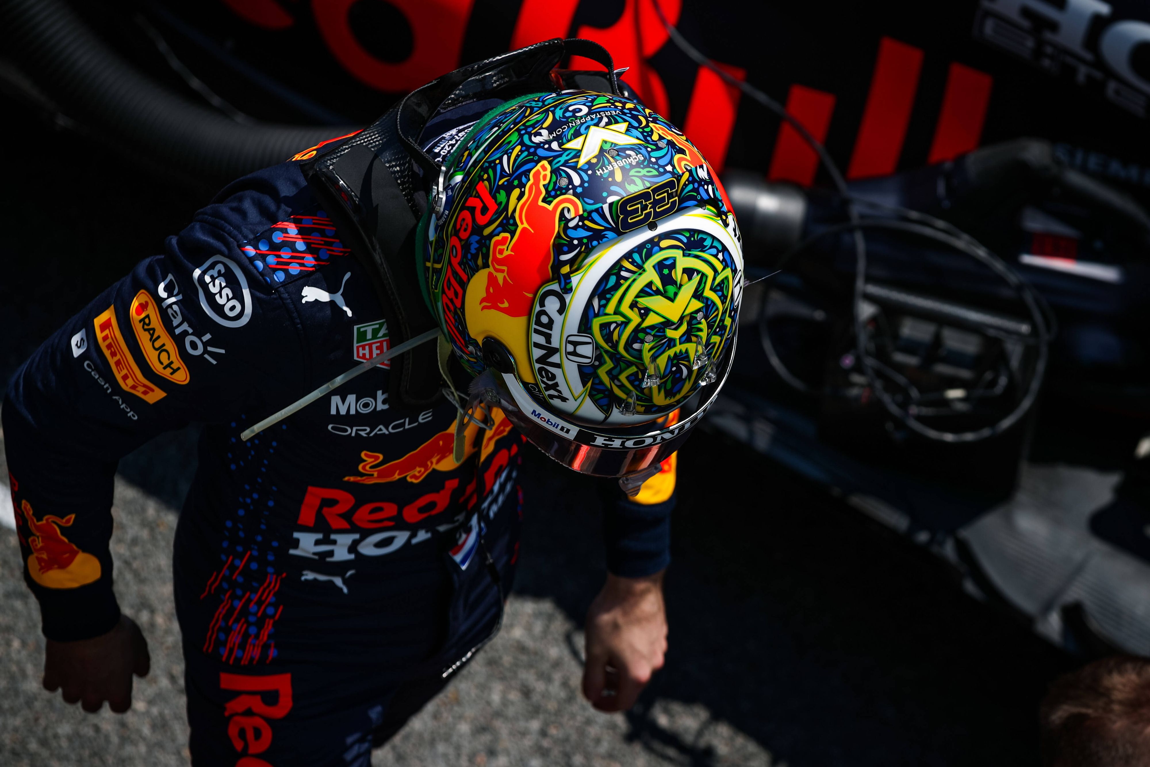 Max Verstappen droht eine nachträgliche Strafe. 