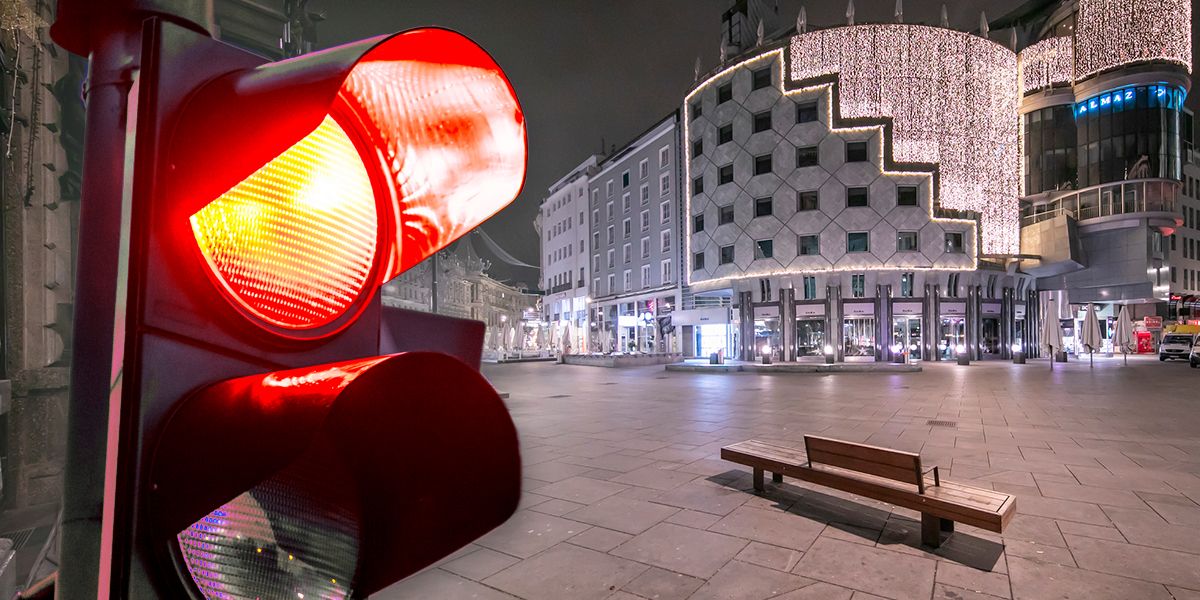 Ganz Österreich steht vor einem neuen harten Lockdown für alle. (Symbolbild)