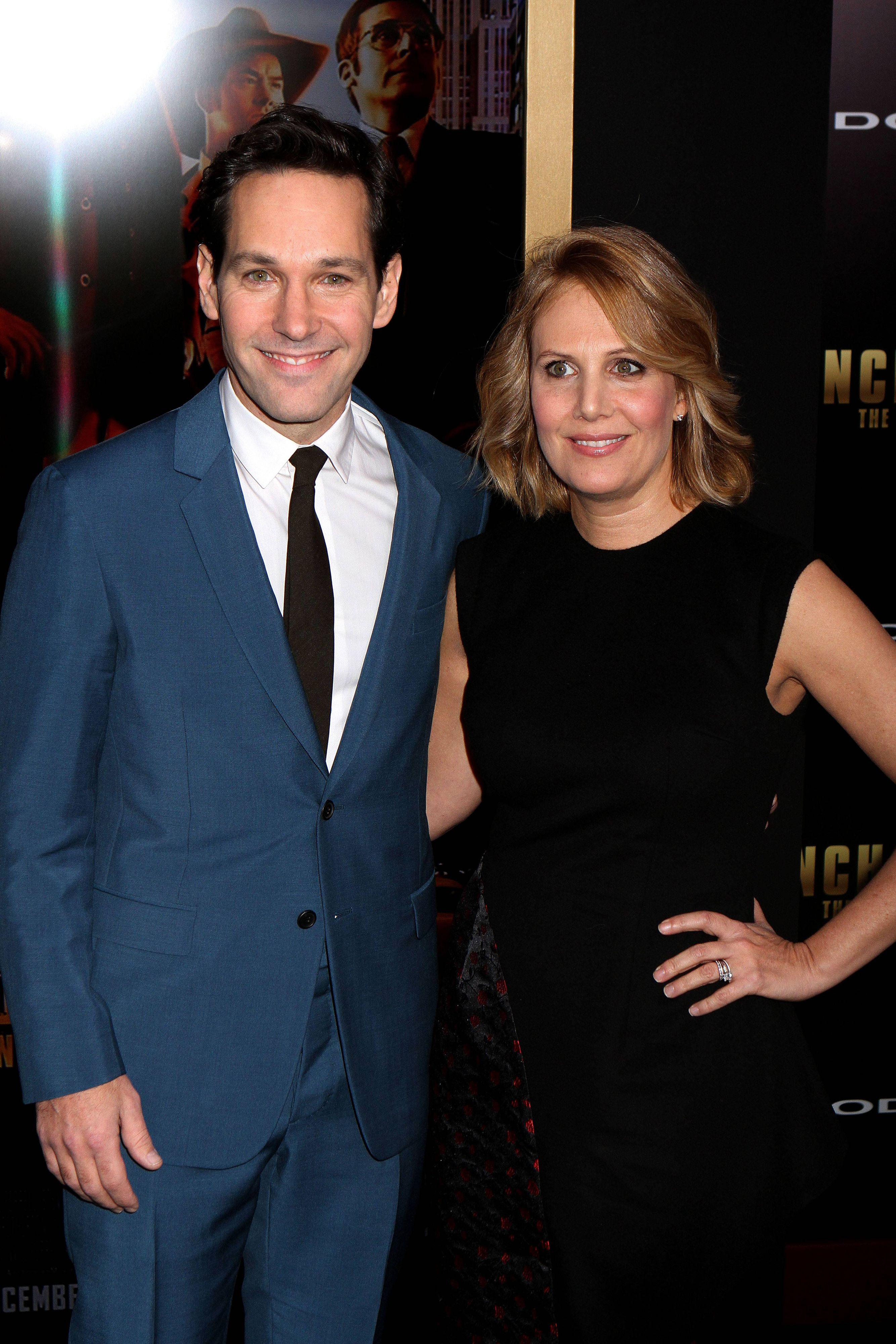 Paul Rudd mit Ehefrau Julie Yaeger