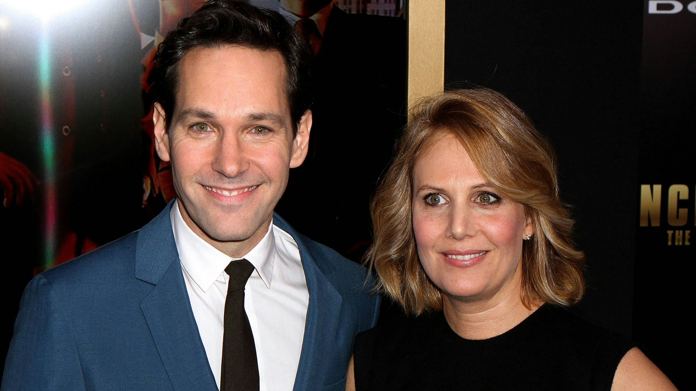 Paul Rudd mit Ehefrau Julie Yaeger
