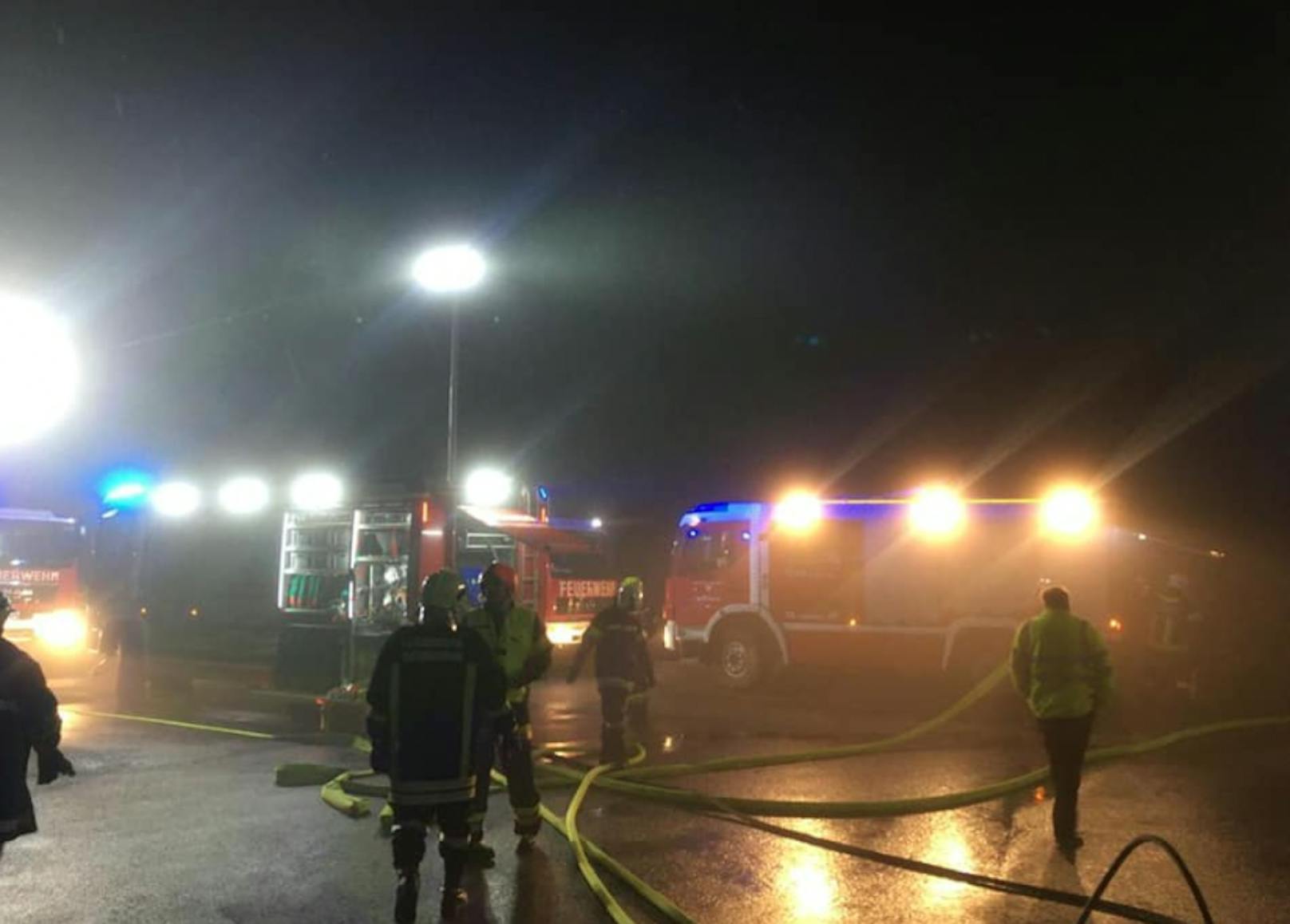 Über 200.000 Euro Schaden bei Brand in Gasthaus