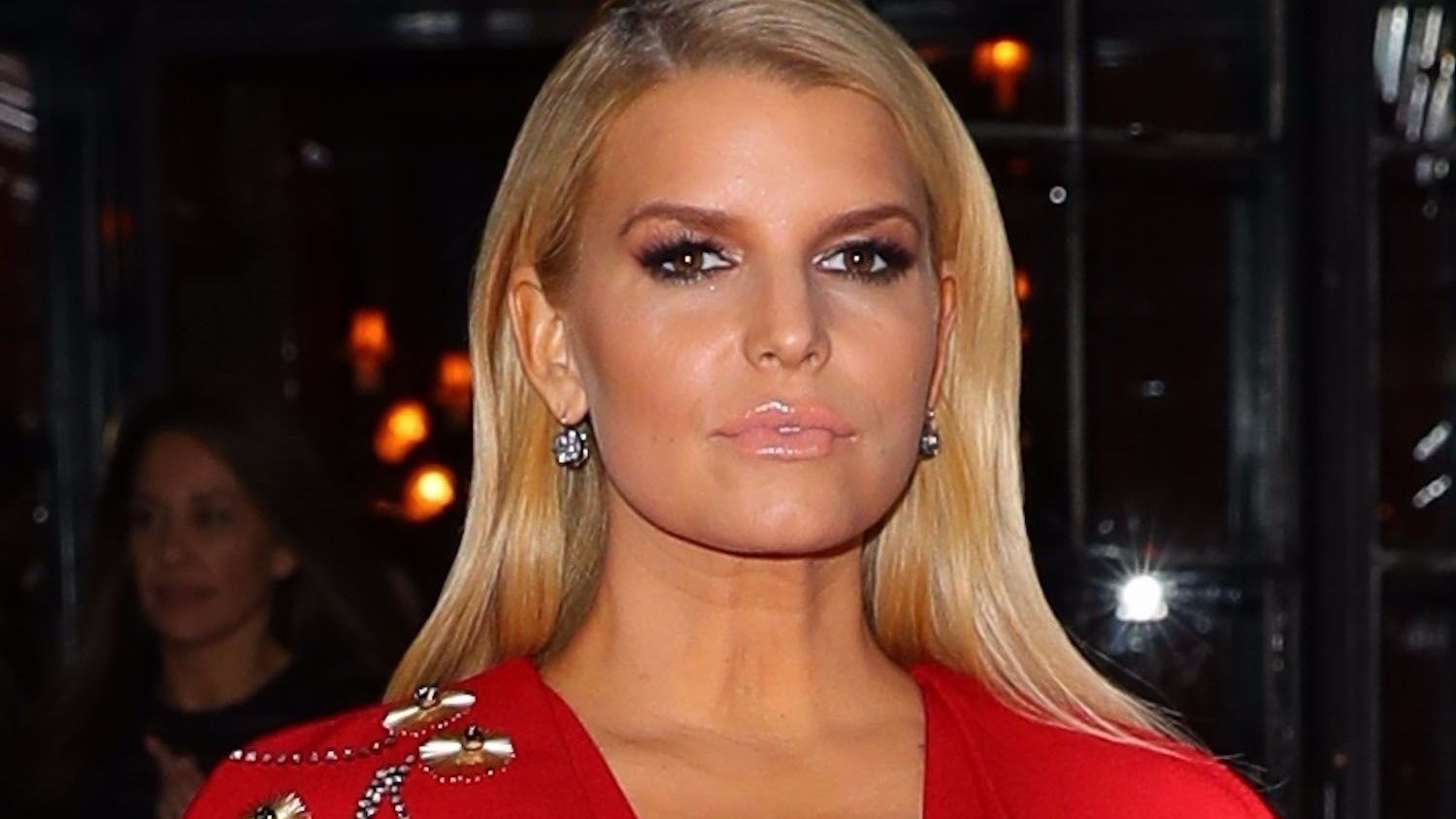 So sah Jessica Simpson noch im Februar 2020 aus.