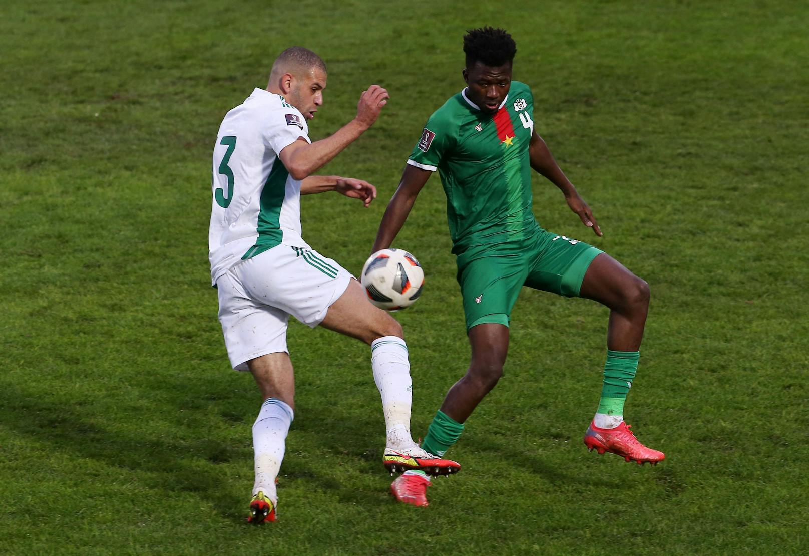 Algerien gegen Burkina Faso