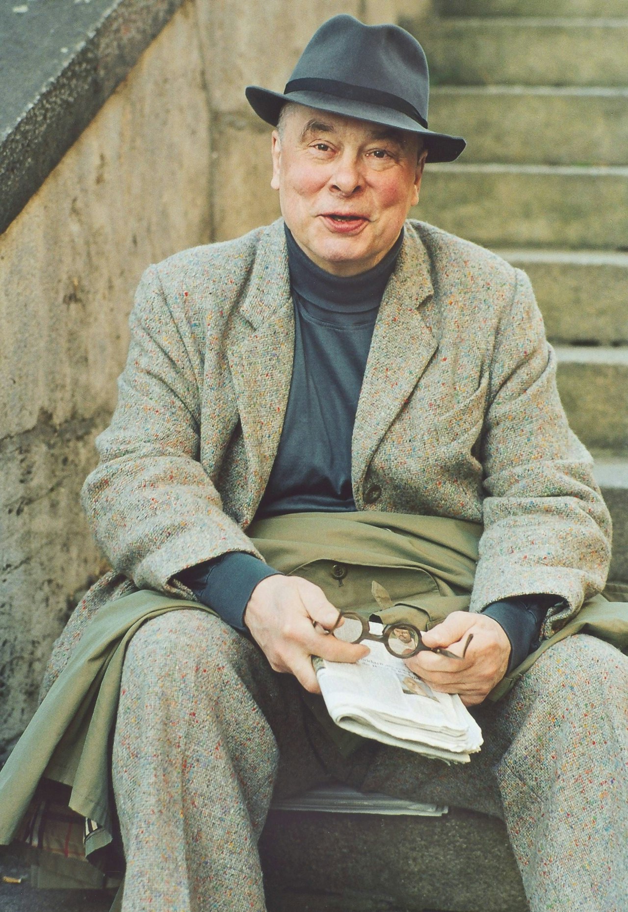 Heute.at - Sarah Wiener trauert – Dichter Oswald Wiener ist tot