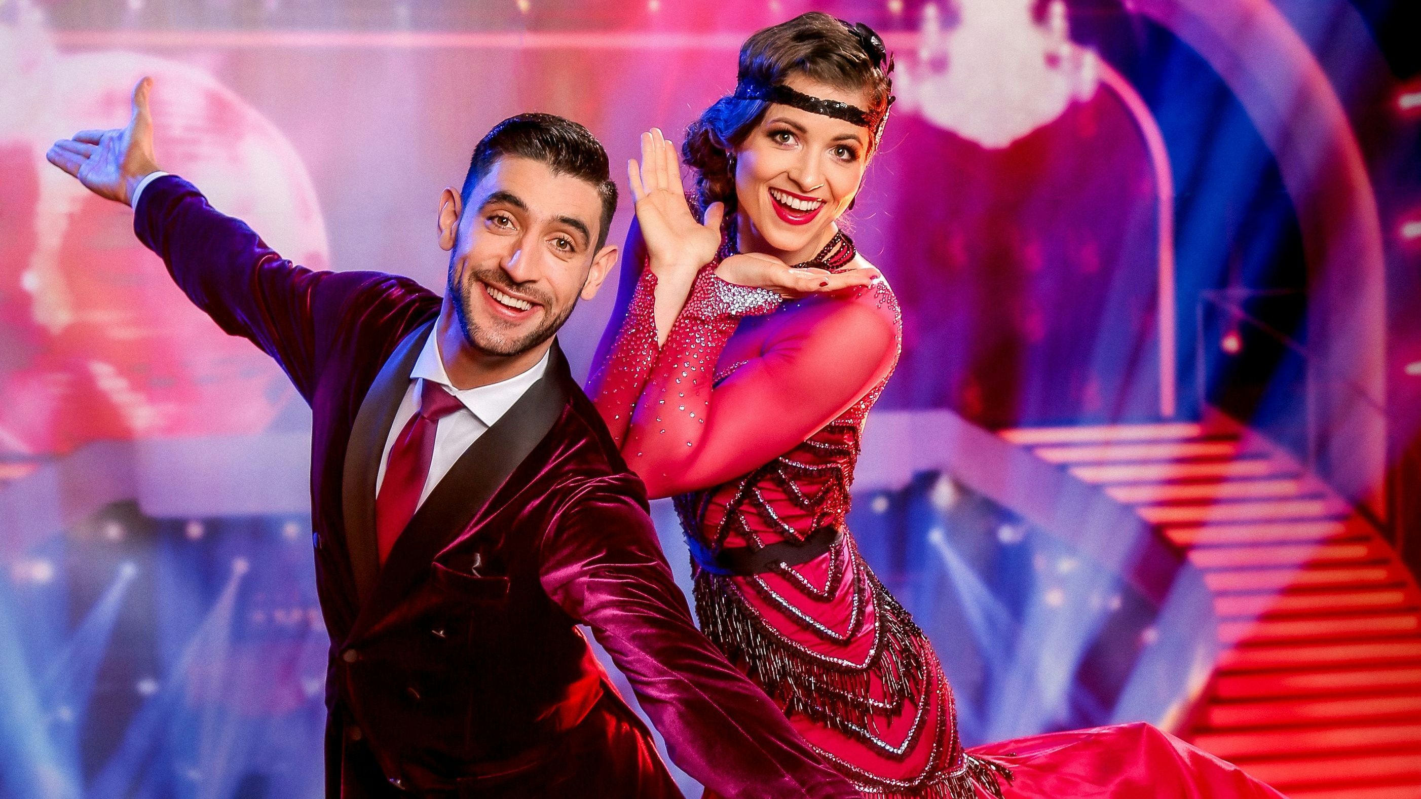 Dimitar Stefanin mit Kristina Inhof