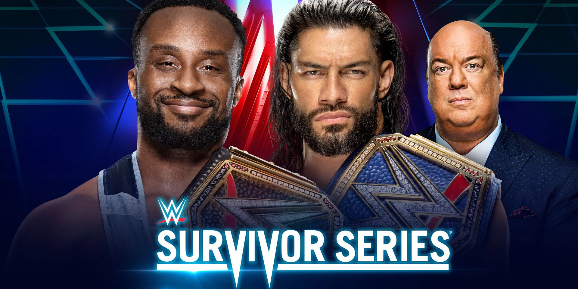 Big E vs. Roman Reigns