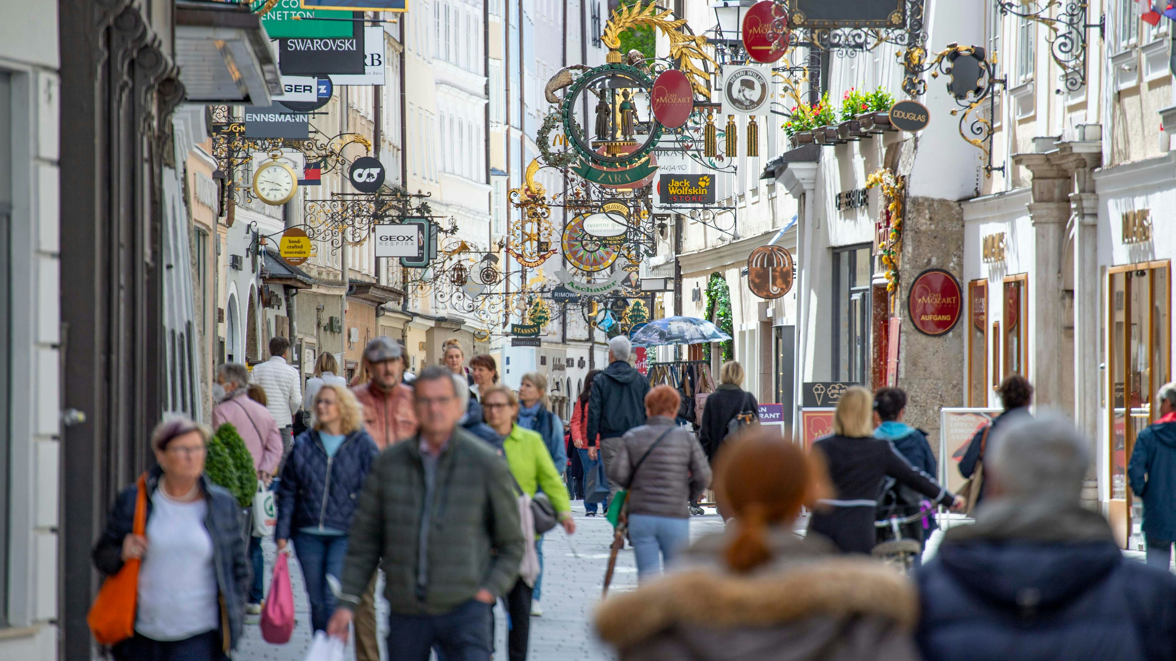 Vierte Lockdown in Österreich - für Geimpfte endet er früher.