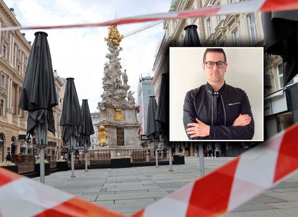 Patrick S. ist doppelt geimpft und versteht nicht, warum auch er in den Lockdown muss: 