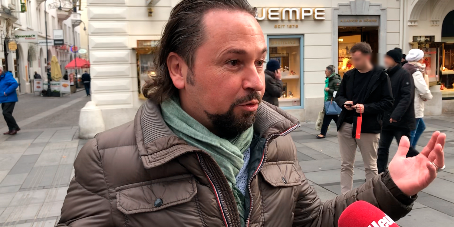 "Heute" fragte Star-Händler Wolfgang Pauritsch zur Impfpflicht.