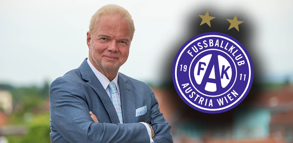 Wird Utz Claassen der neue Austria-Investor? 