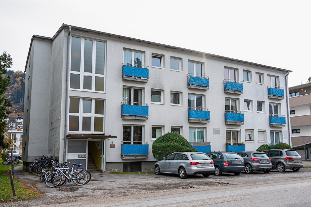 In diesem Haus eriegnete sich die Bluttat an der Albanerin. 