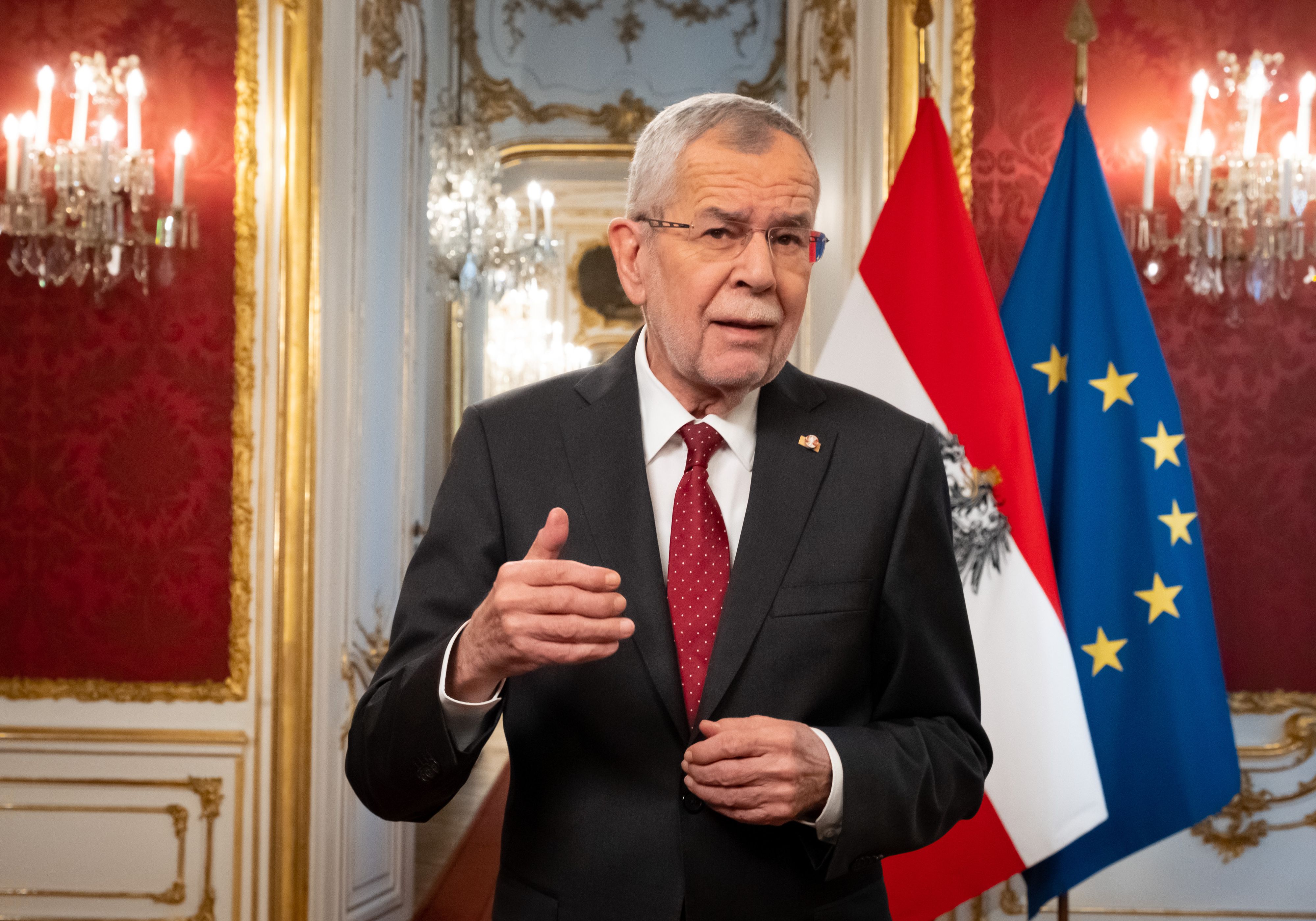 Bundespräsidenten Alexander Van der Bellen gilt bei der kommenden Hofburg-Wahl als klarer Favorit.