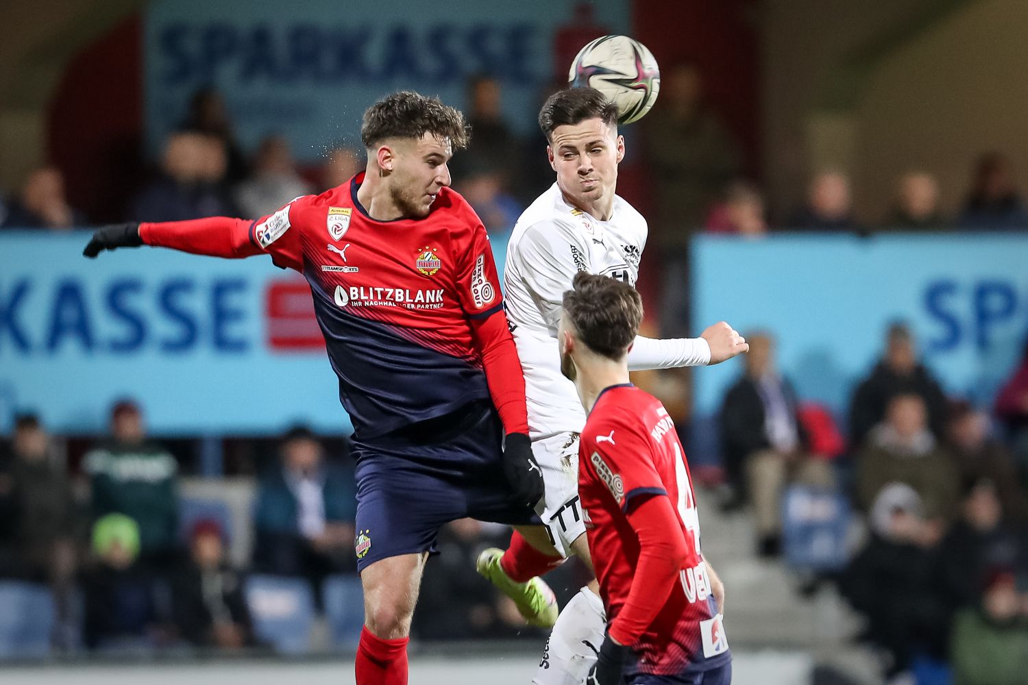 Rapid II gastiert in Amstetten. 