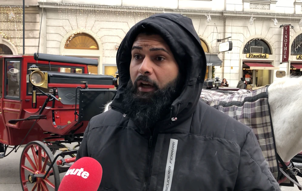 Fiaker Lero ist kein Befürworter der künftigen Impfpflicht. 