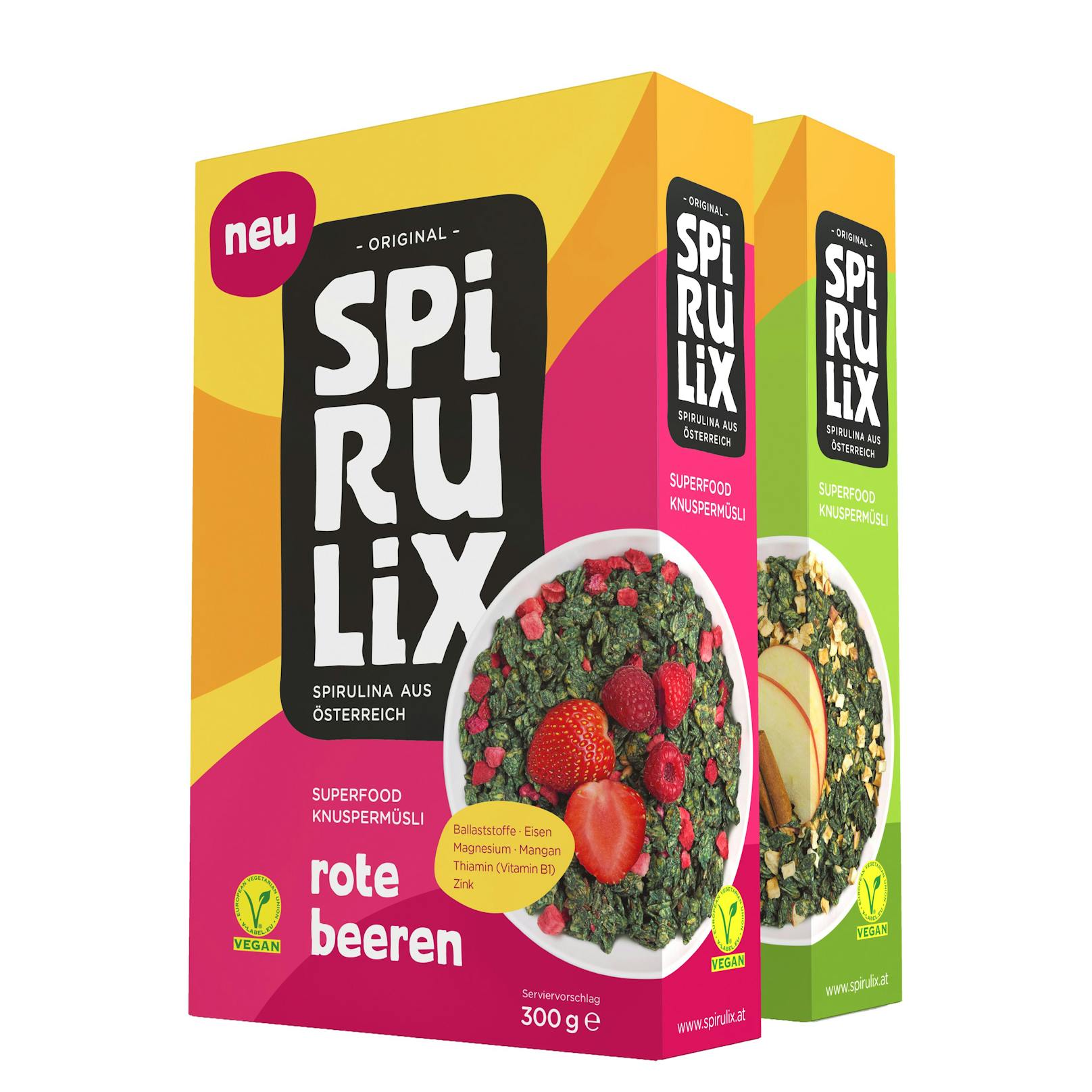 Das Spirulix Knuspermüsli ist österreichweit bei Billa &amp; Billa Plus erhältlich.