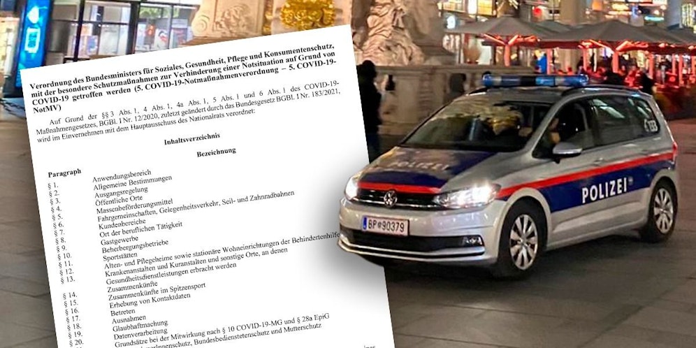 Die 14-seitige Corona-Verordnung ist da.