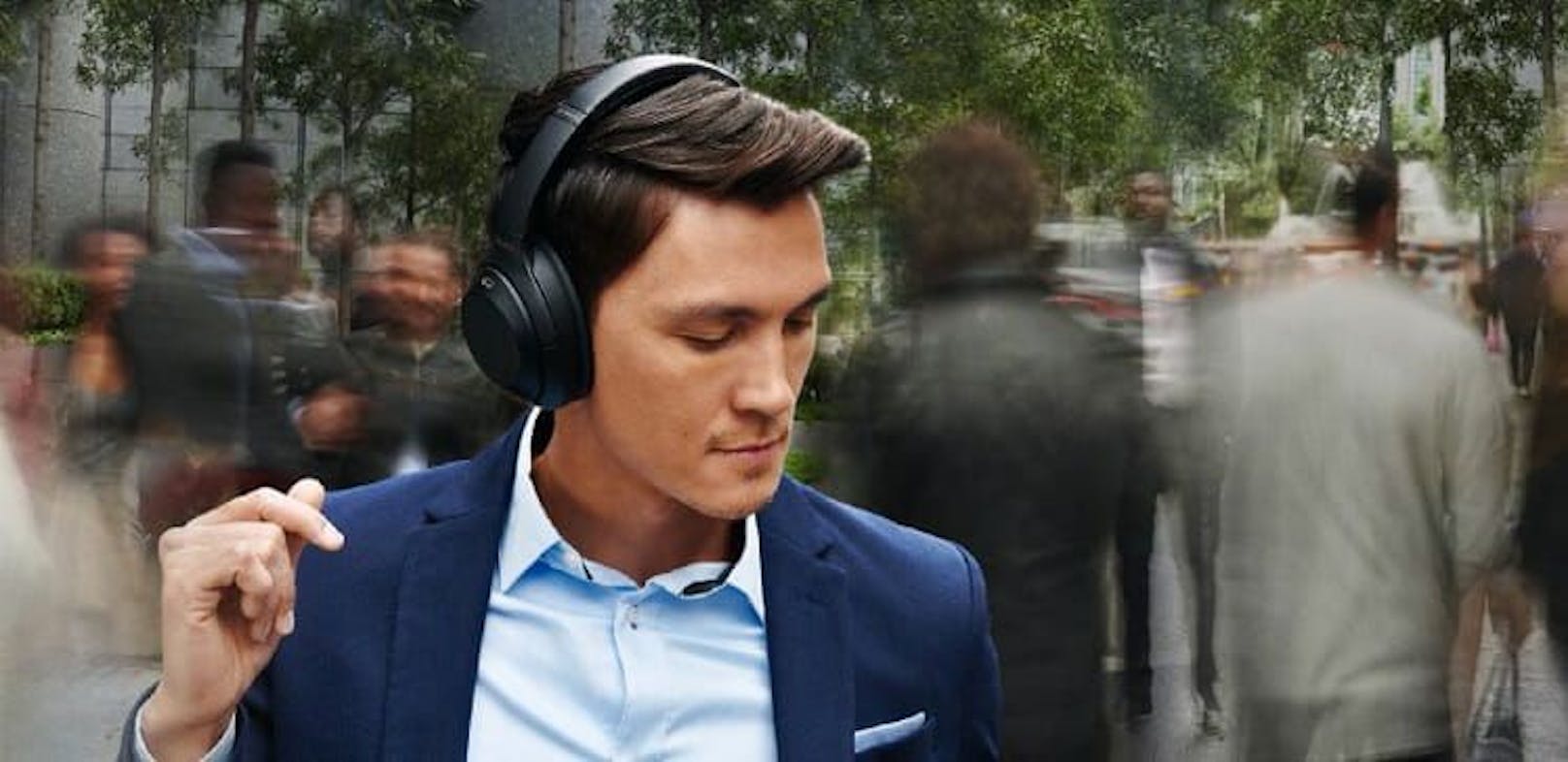 Im Preisverfall: Die Kopfhörer Sony WH-1000XM3.