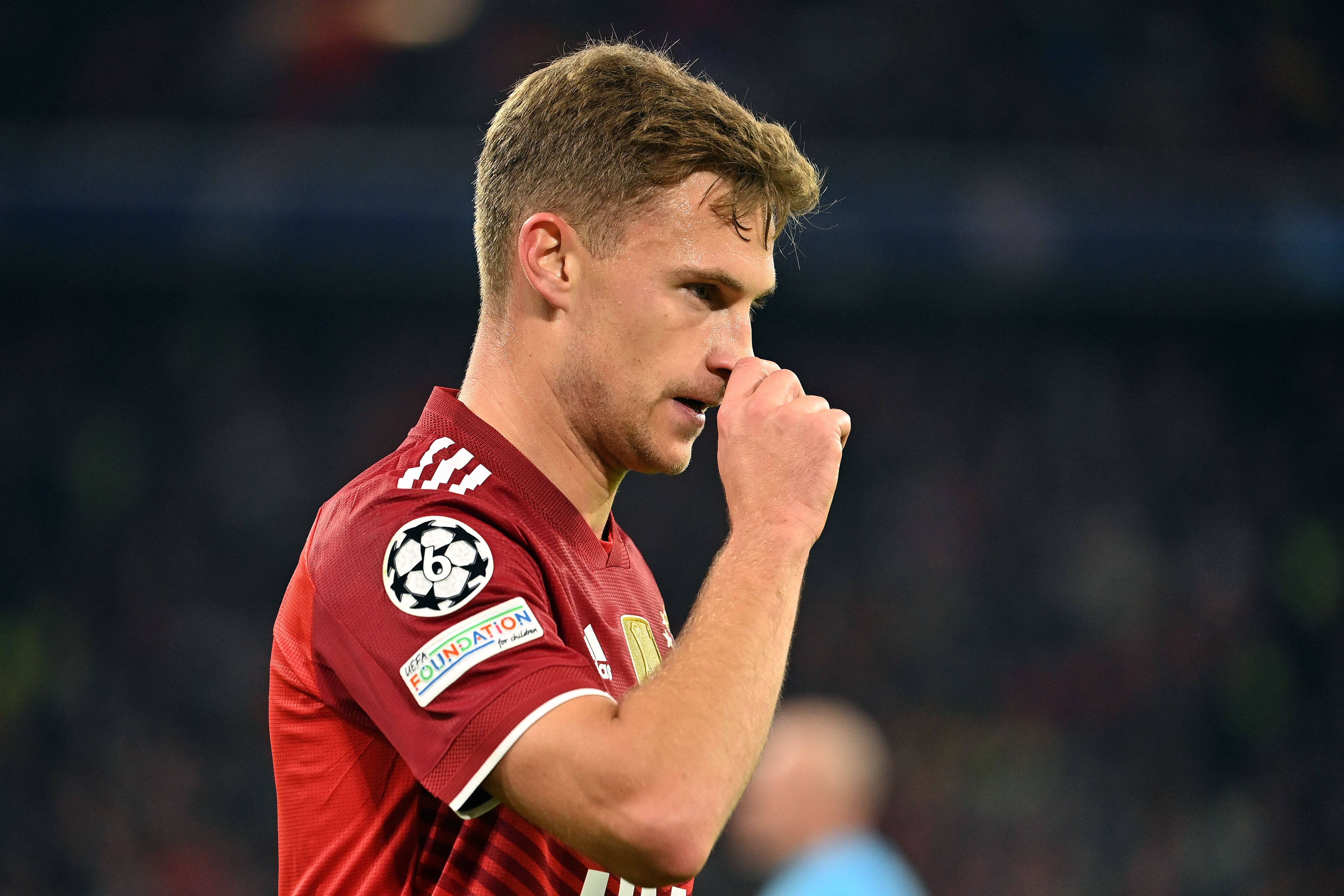 Joshua Kimmich muss sich schon wieder in Quarantäne begeben. 