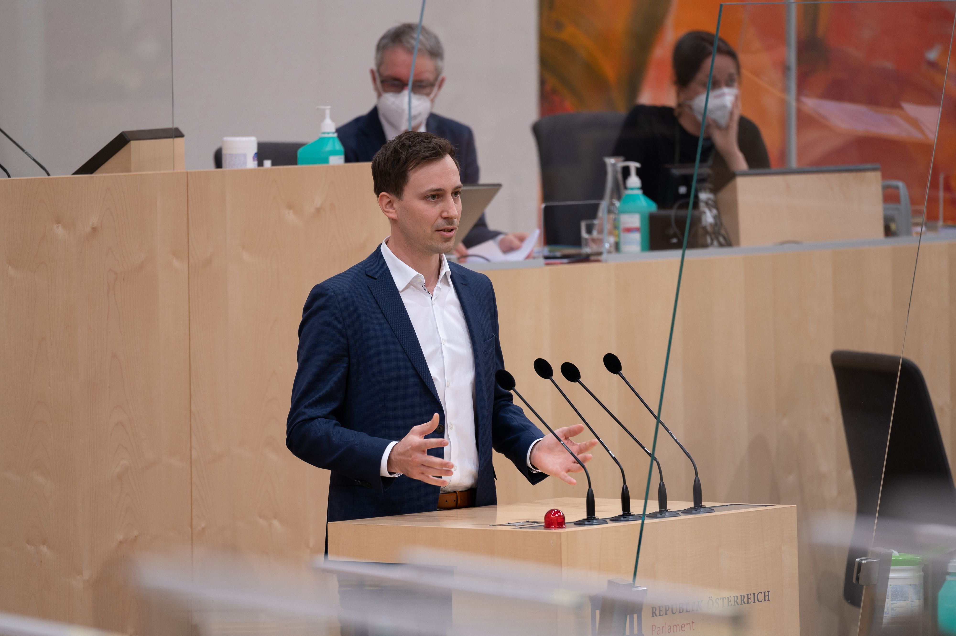 Nationalrats-Abgeordneter und VP-Bildungspolitiker Nico Marchetti