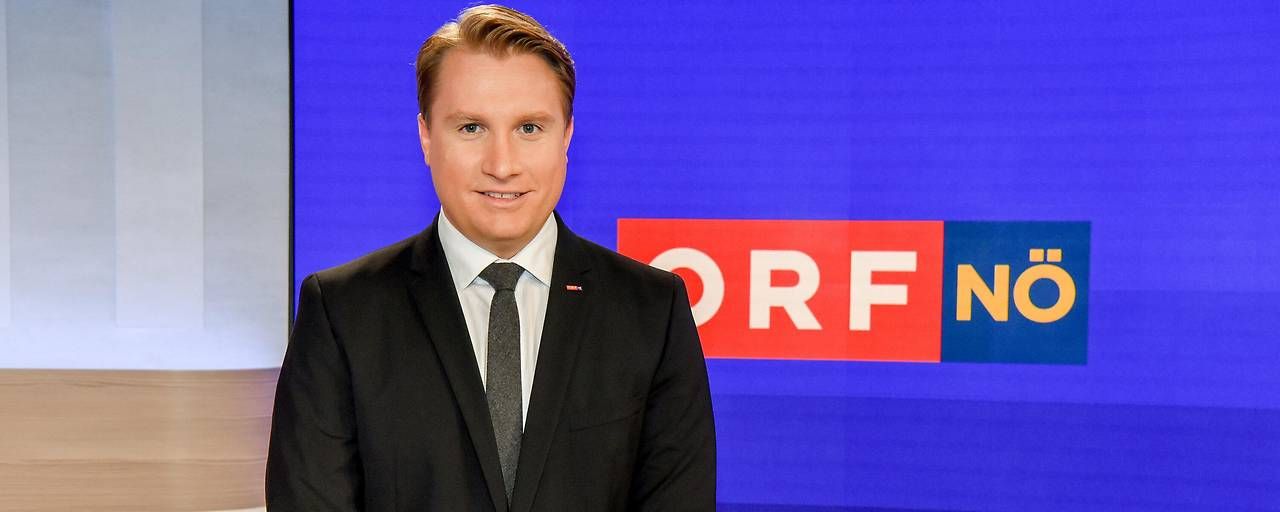 Benedikt Fuchs ist seit knapp 14 Jahren beim ORF NÖ.