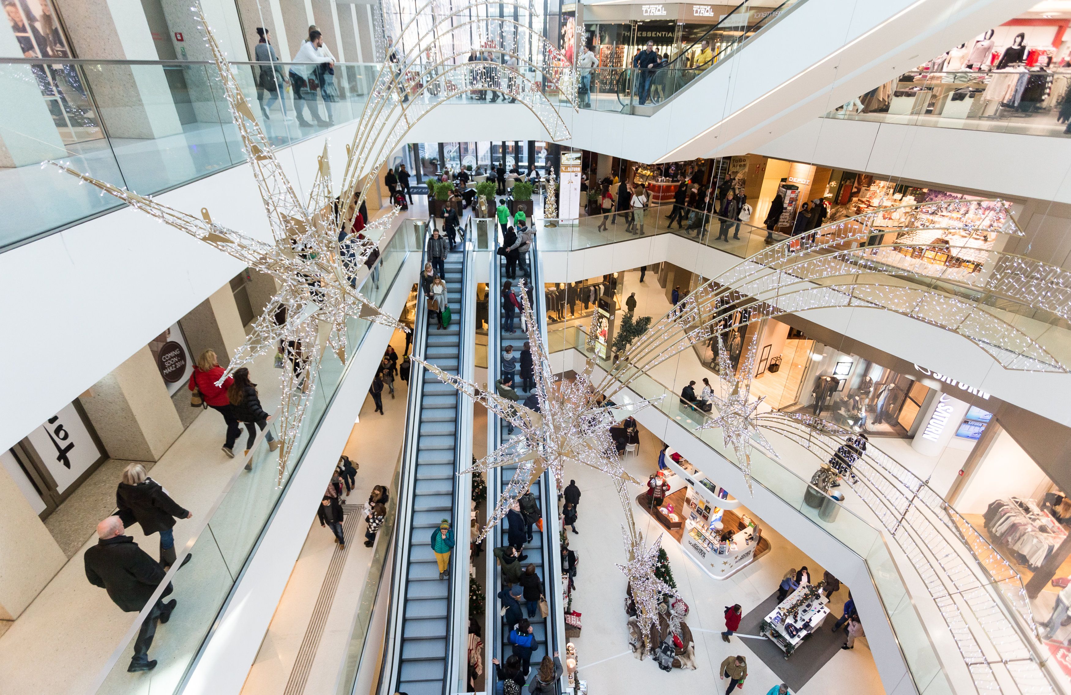 Kaufhaus Tyrol, Innsbruck (Archivfoto). Ab Montag sind die Shops wieder zu.