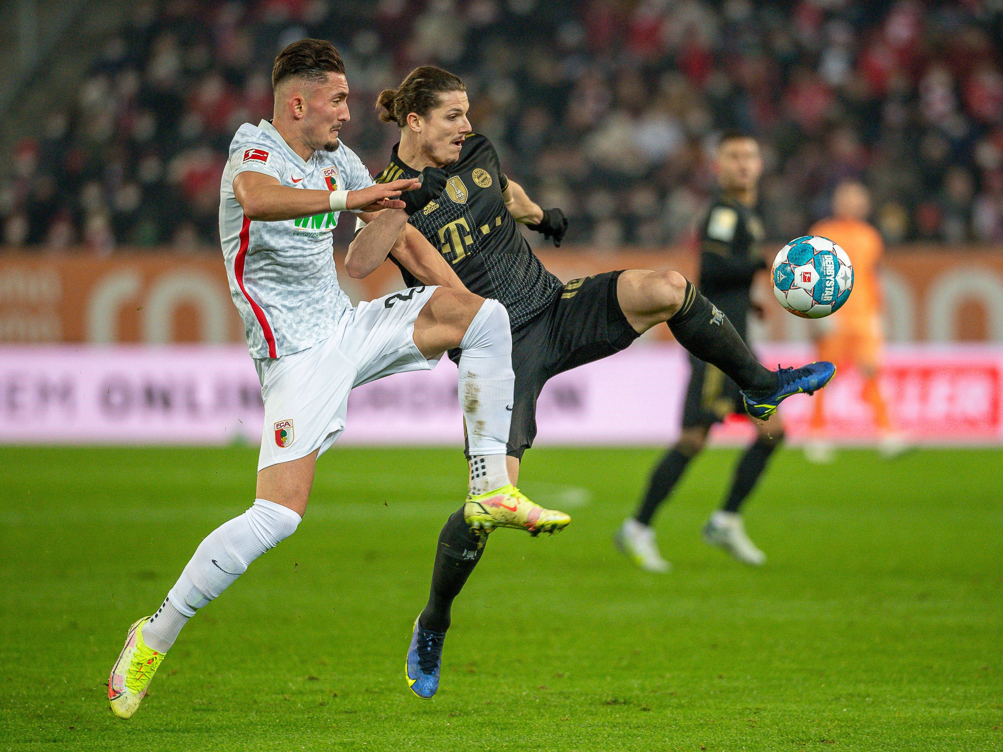 Marcel Sabitzer machte gegen Augsburg keine gute Figur. 