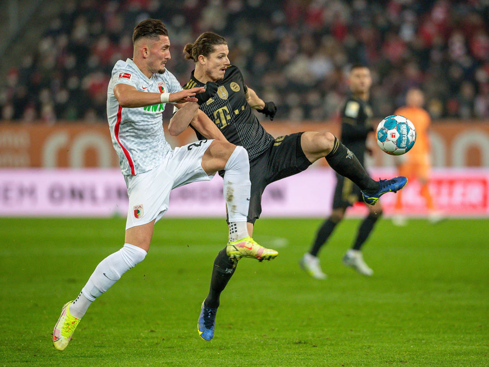 Marcel Sabitzer machte gegen Augsburg keine gute Figur. 