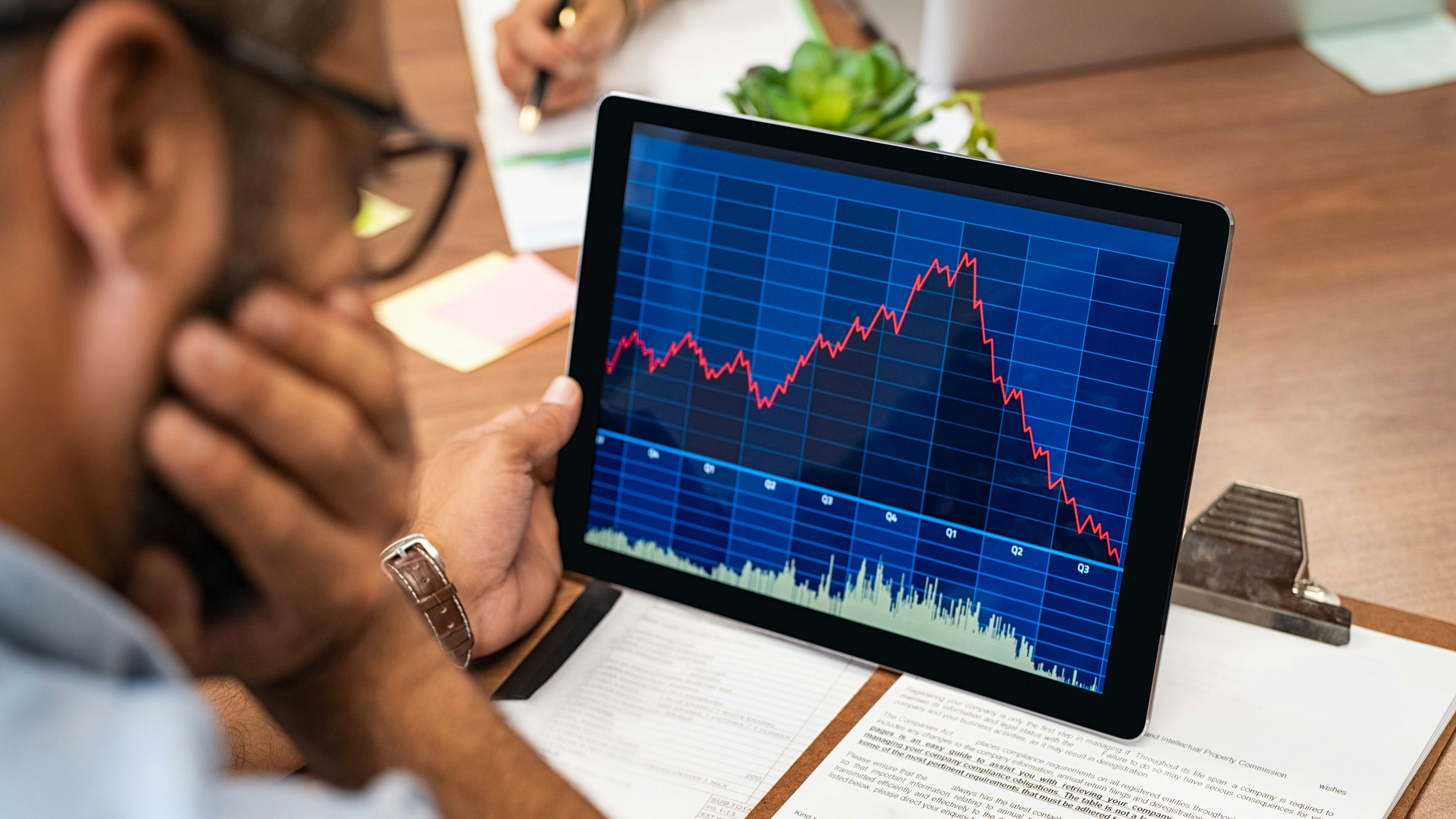 Die Lockdown-Ankündigung ließ auch den ATX nach unten rasseln.