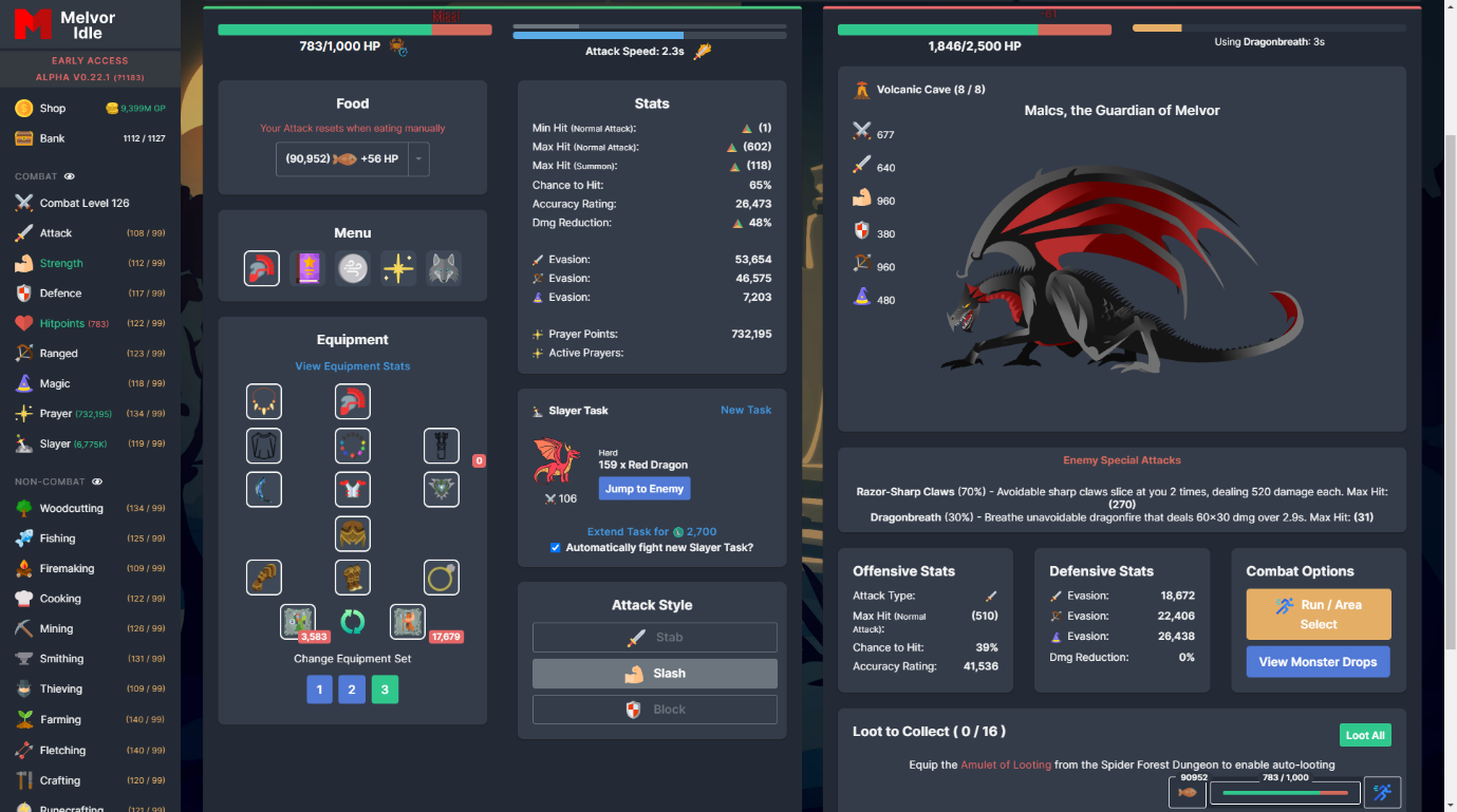 Version 1.0 von "Melvor Idle" auf PC und Mobilgeräten stellt das offizielle Ende des Vorab-Zugriffs dar.