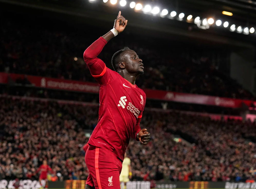 Jubel bei Liverpool. 