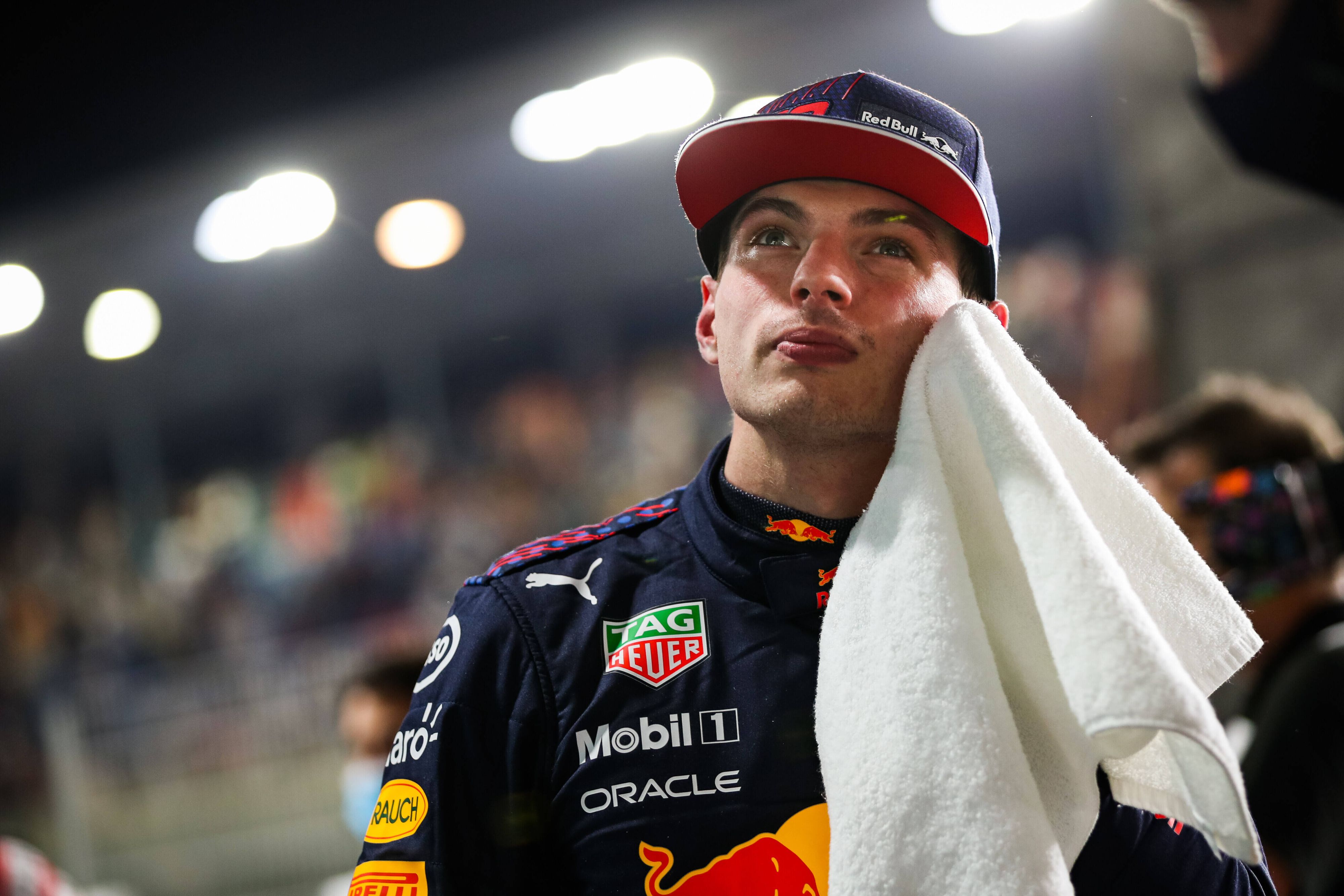 Max Verstappen könnte noch vor dem Rennen bestraft werden. 