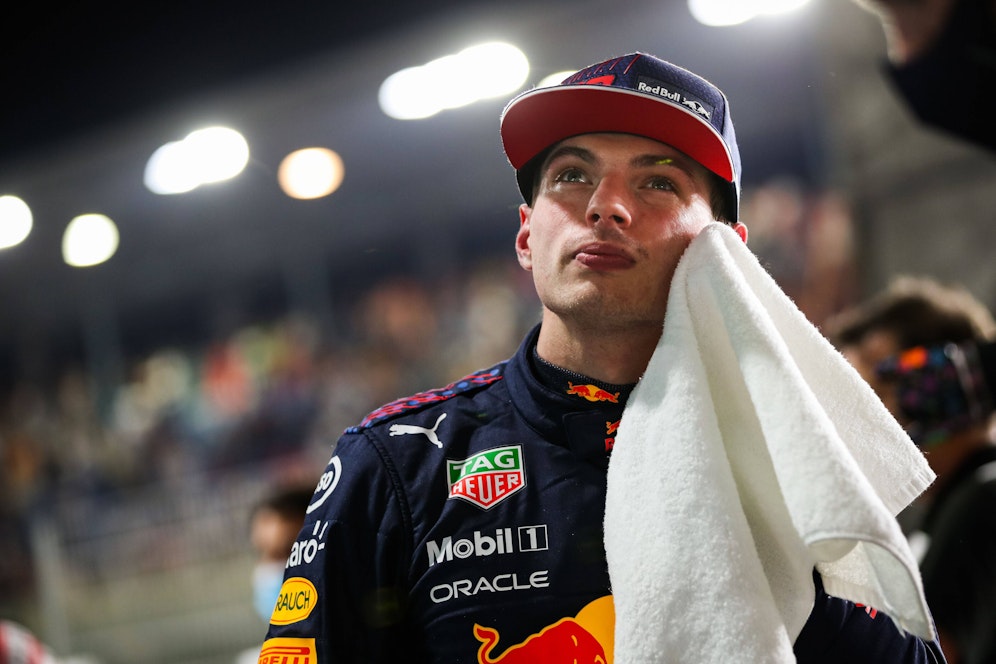 Max Verstappen könnte noch vor dem Rennen bestraft werden. 