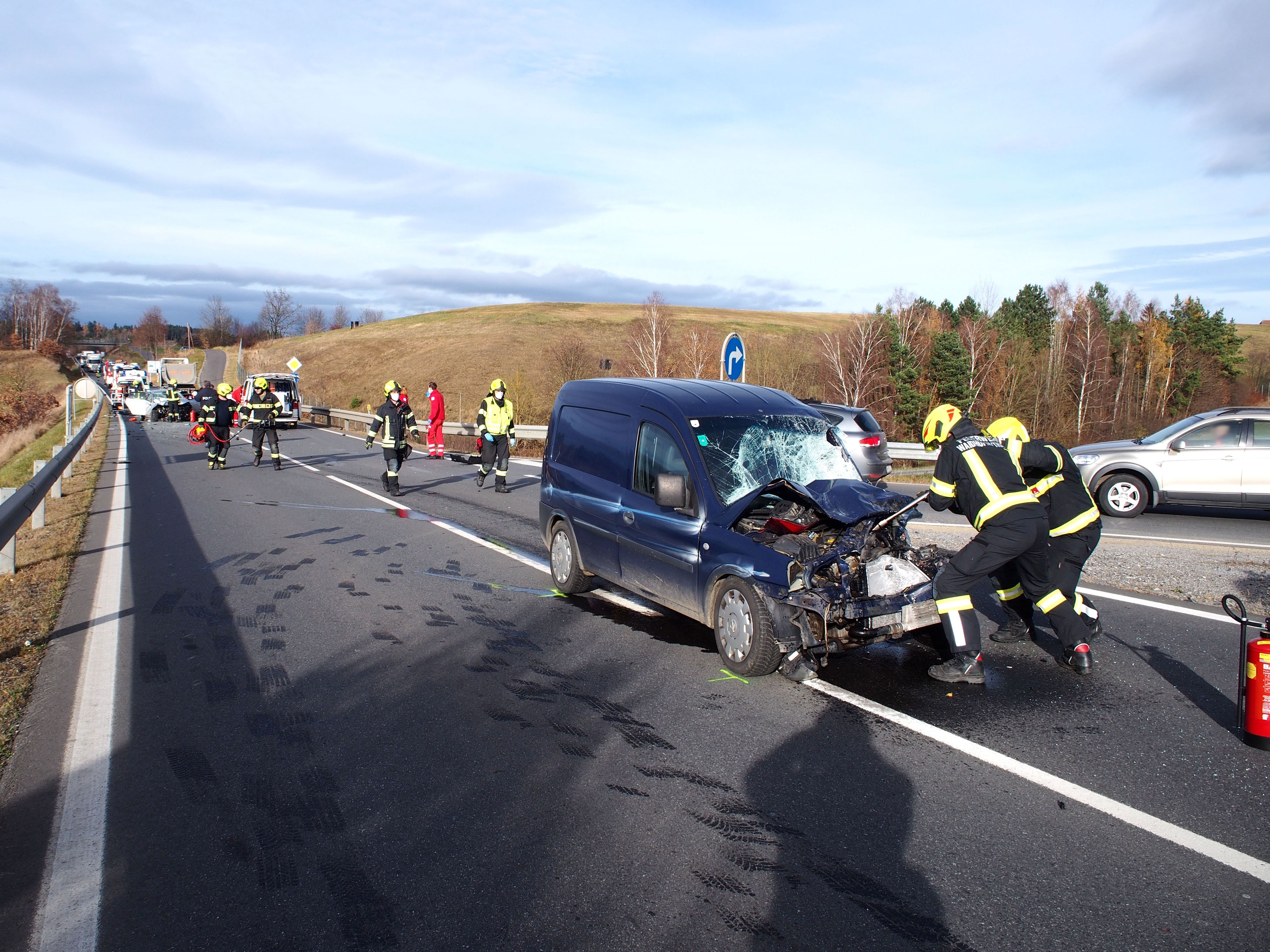 Der Crash forderte einen Schwer- und einen Leichtverletzten.
