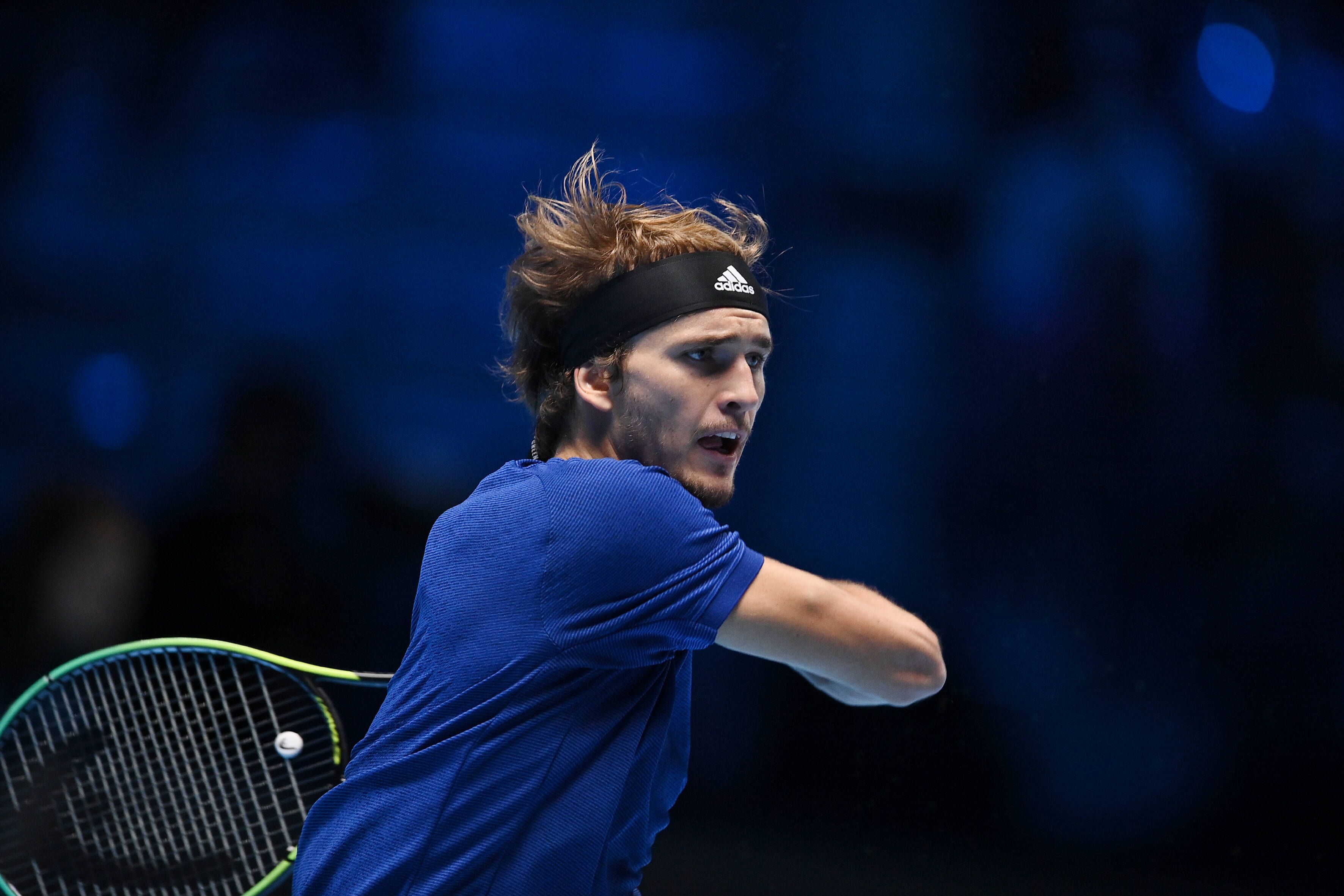 Alexander Zverev steht im Endspiel der ATP Finals. 