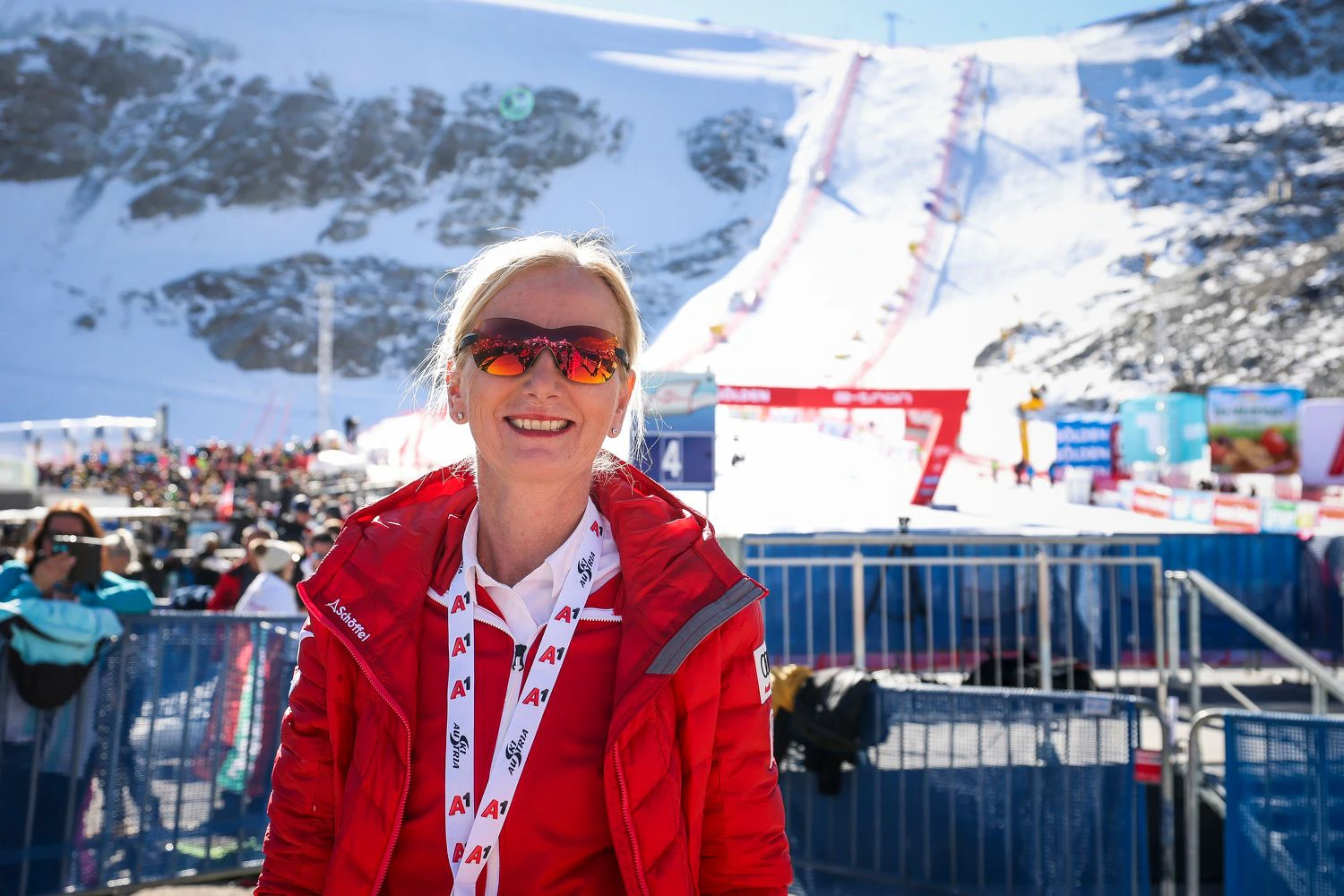 ÖSV-Boss Roswitha Stadlober