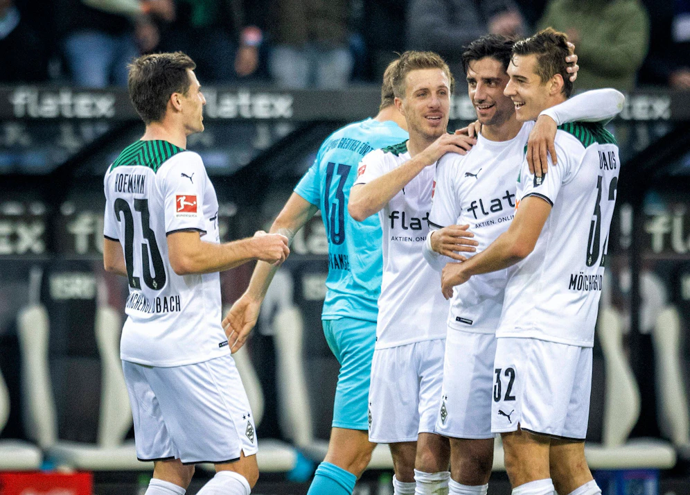 Ein echtes Schützenfest von Borussia Mönchengladbach. 