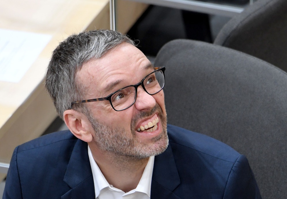 FPÖ-Chef Herbert Kickl ist in Quarantäne, trommelt aber trotzdem fleißig zum Corona-Protest.