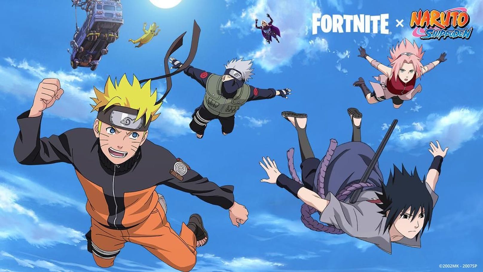 Als erste Anime-Serie erhält "Naruto Shippuden" eine Collab mit dem Multiplayer-Shooter "Fortnite".