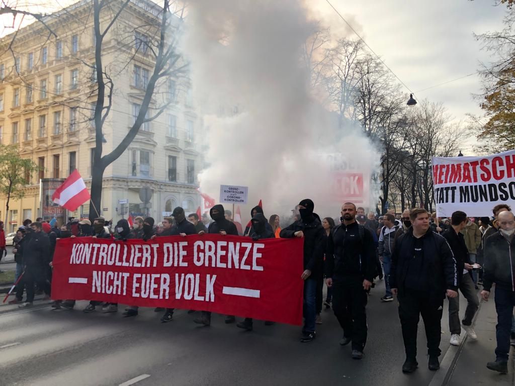 Mega-Demo Gegen Impfpflicht Legt Am Samstag Wien Lahm - Wien | Heute.at