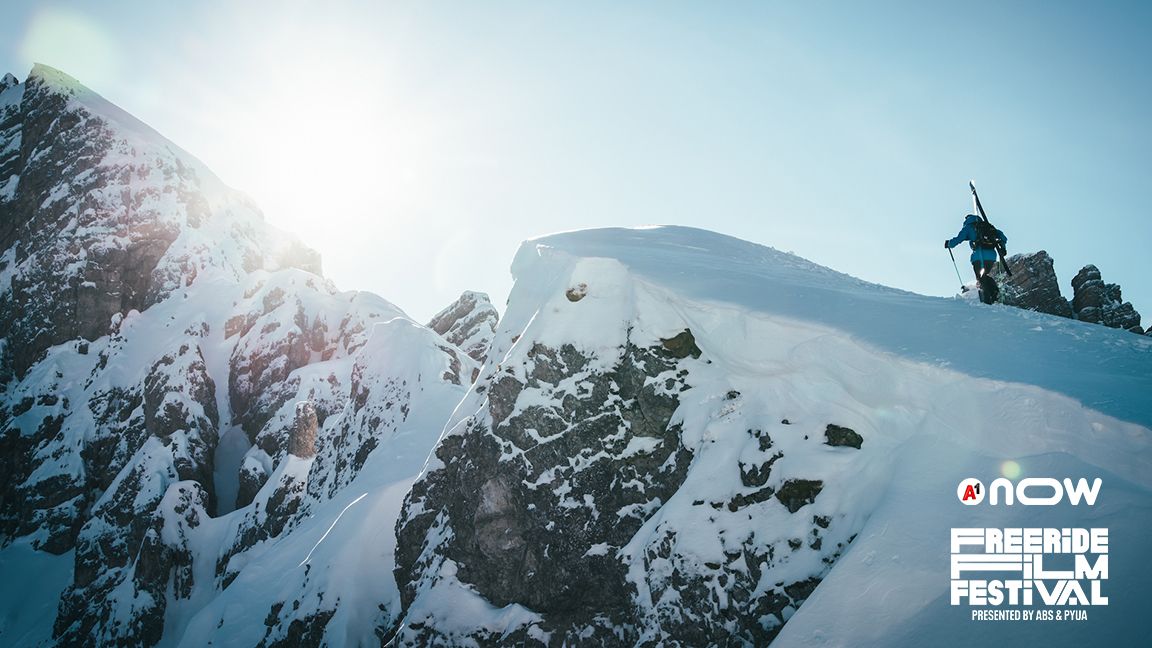 Freeride Filmfestival Themenwochenende auf A1now.