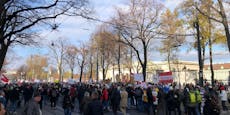 "Impf-Streik" sorgt für Sperren und Stau in Österreich