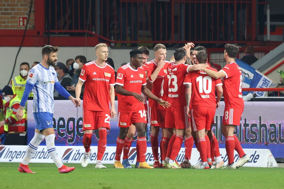 Christopher Trimmel trifft im Berlin-Derby. 