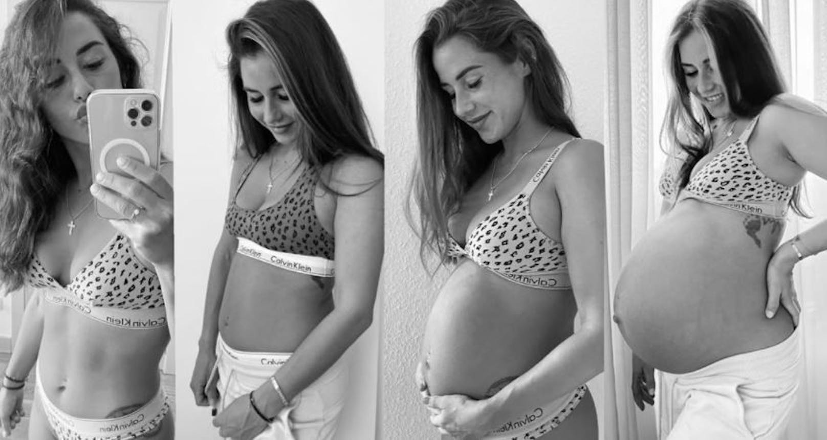Sarah Engels zeigt ihren riesigen Babybauch