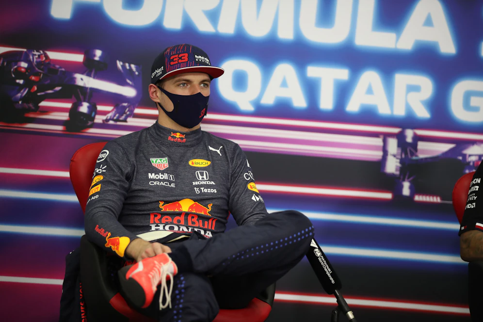 Max Verstappen verliert fünf Startplätze.