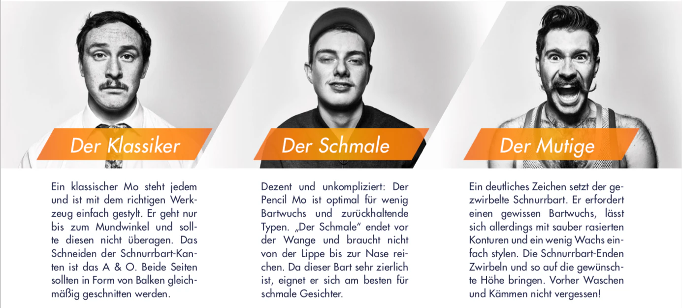 Der Klassiker, der Schmale oder der Mutige: Welcher Schnauzer steht dir?