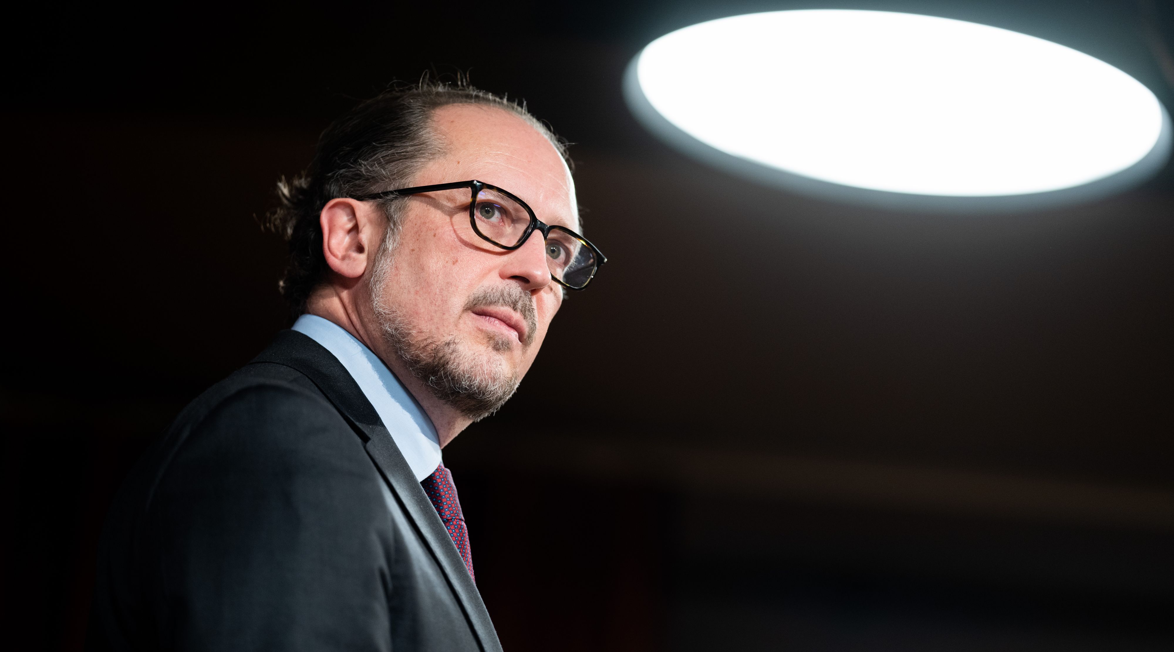 Bundeskanzler Alexander Schallenberg (ÖVP) 