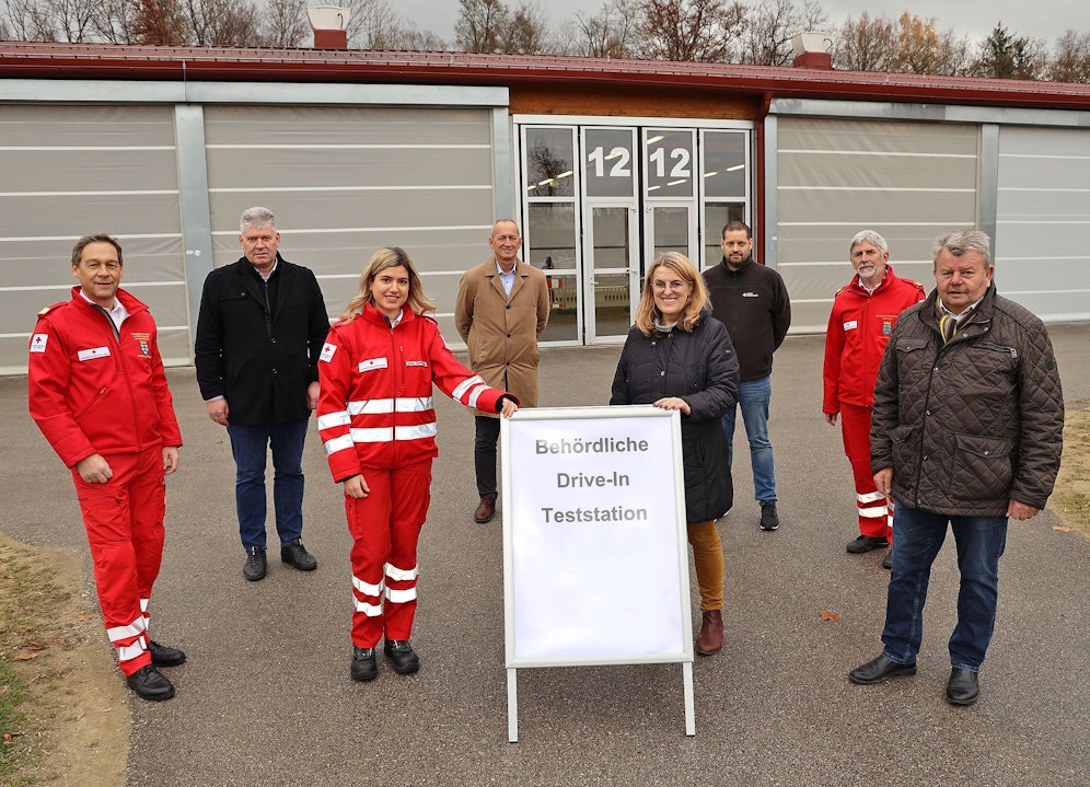 Gesundheitslandesrätin Ulrike Königsberger-Ludwig&nbsp;war in Wieselburg und hat sie sich über den Stand der Vorbereitungsarbeiten informiert.