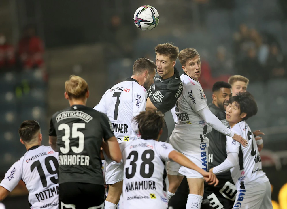 Schwarz-weißes Duell in Graz.